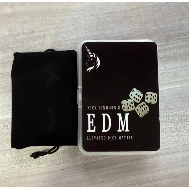 مرتفعة النرد مصفوفة خدعة سحرية (الأزرق أو الأحمر) عن قرب الخدع السحرية الوهم الدعائم السحرية بطاقة اللعب للتحايل الساحر ألعاب مضحكة