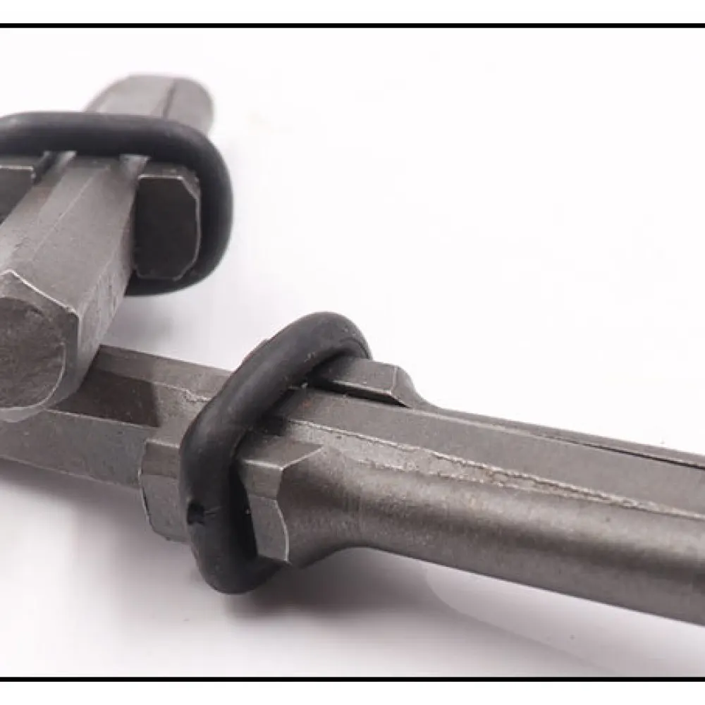 16mm 18mm 23mm Stone Splitter Alloy Steel Wedge Rock Breaking Tool Hammer Drill Bit Manual Quarrying Masonry Concrete Cutter