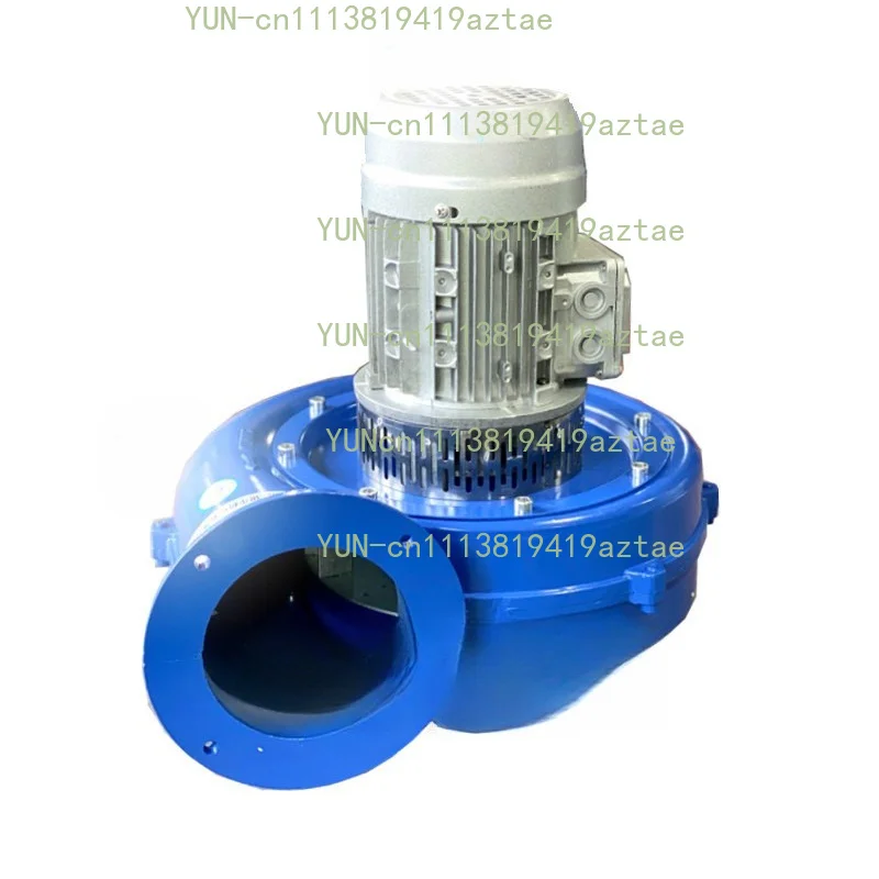 High Temperature Resistant Centrifugal Boiler Draft Fan,Aluminum Housing with Galvanized Impeller, Single & Three Phase Optional