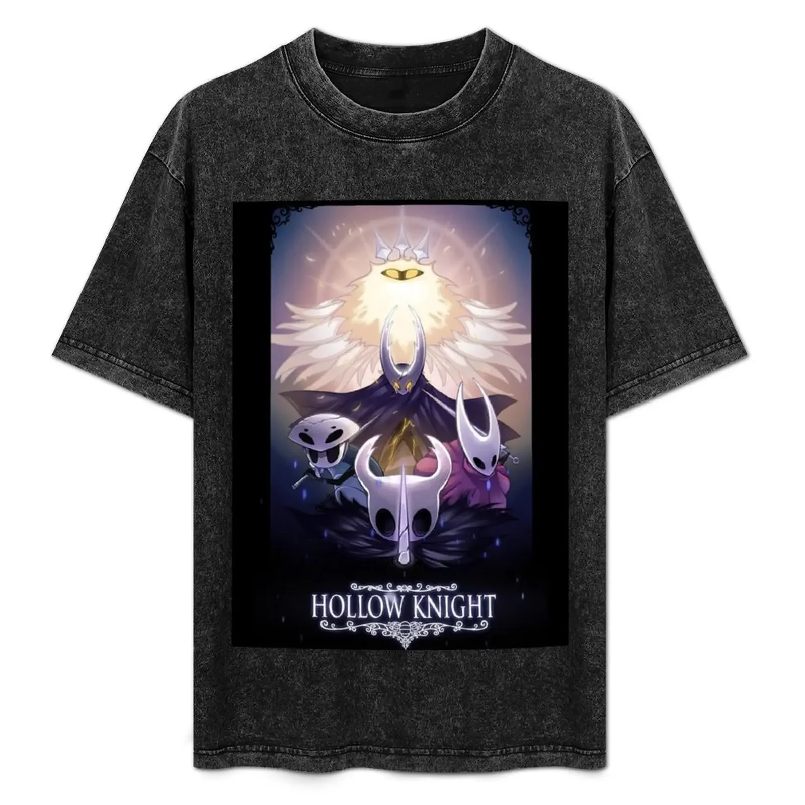 Hollow Knight T-Shirt blue archive tees korean fashion anime t shirts t shirt men