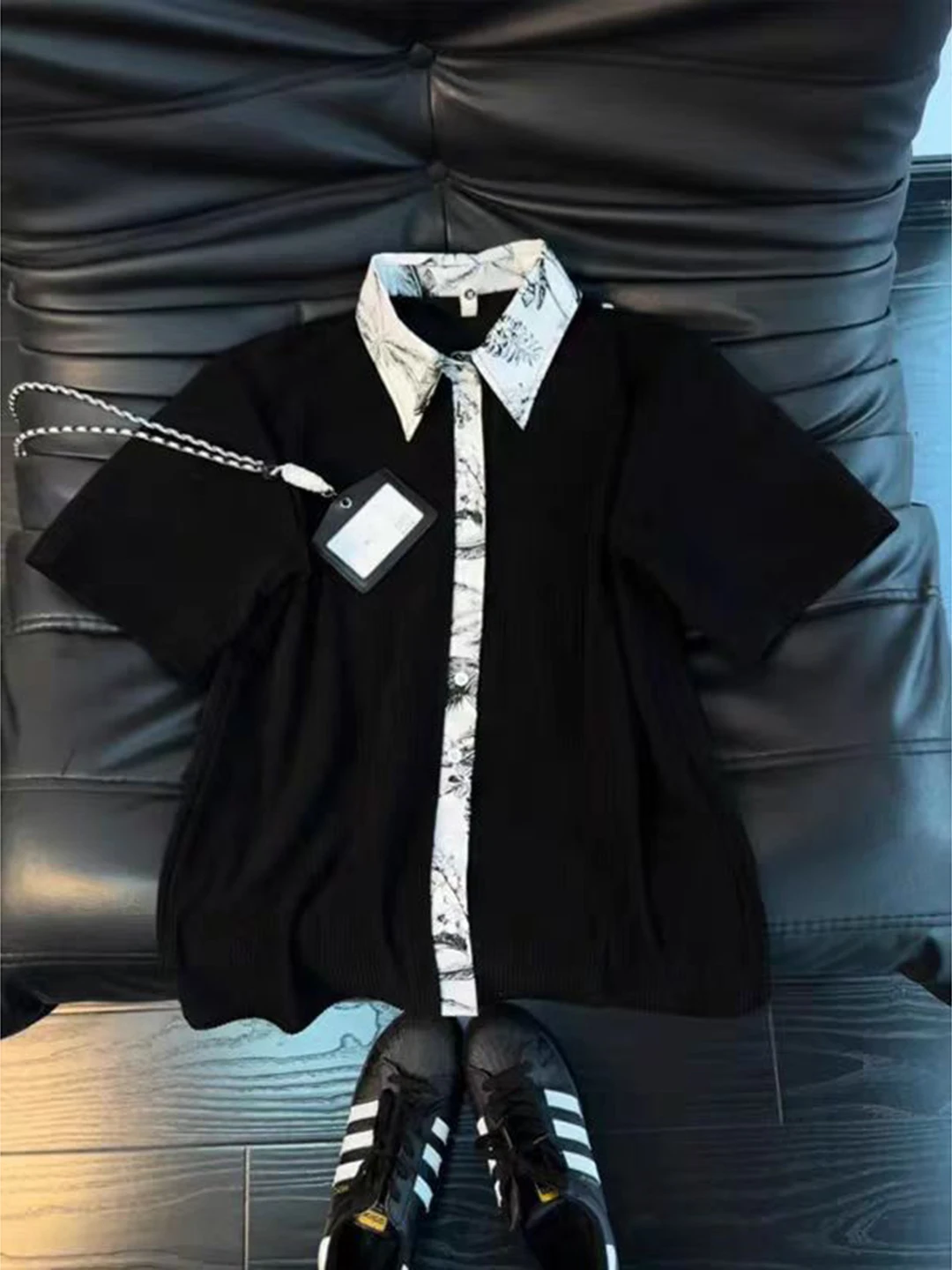 

Мужская повседневная футболка с цветочным принтом, дышащая, комфортная, впитывающая пот, для уличной моды