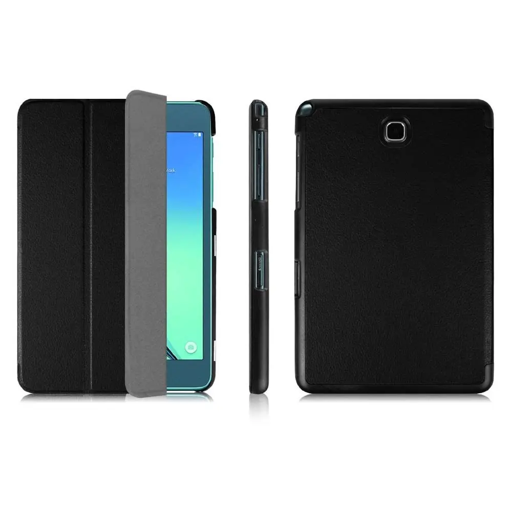 

Case for Samsung Galaxy Tab A 8.0 Inch 2015 Release, Model:SM-T350/T355/P350/P355 Magnetic Closure Lightweight PU Leather