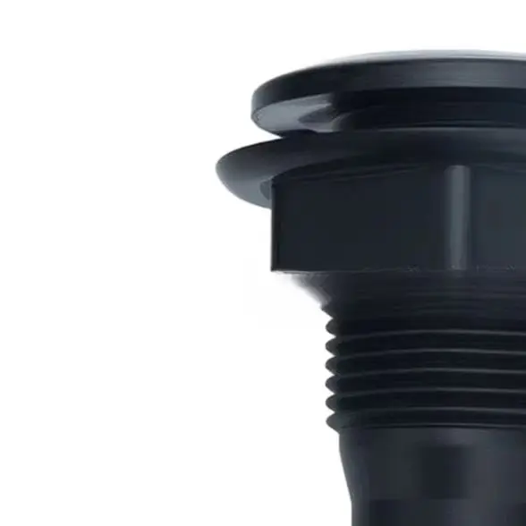 90 Degree Elbow Hose Barb Drain Connector 1inch Through Hull Fitting Thru-Hull Plumbing Part For Boats Trucks Marine Water
