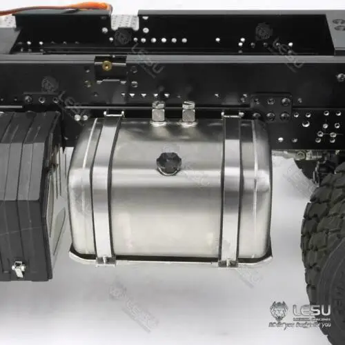 

1/14 DIY LESU Metal 70 MM Fuel Tank For Hydraulic RC Dumper Remote Control Tractor Truck Model Boys Toys TH15874