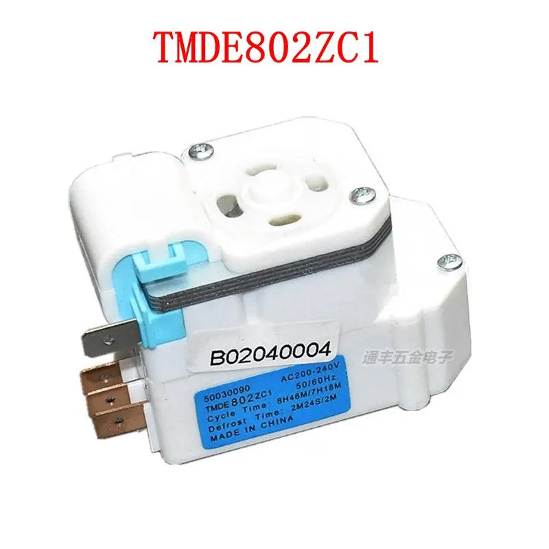 

Defrost timer universal Sankyo AC 200-240V TMDE802ZC1 3018100310 H.J Daewoo cooler, applicable to all 220V Suku Cadang Kulkas