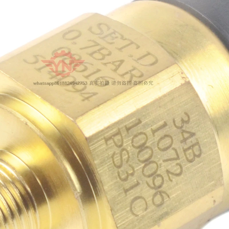 GOODExcavator loading truck accessories suitable for Liugong pressure switch sensor pressure sensing plug sensor 510494