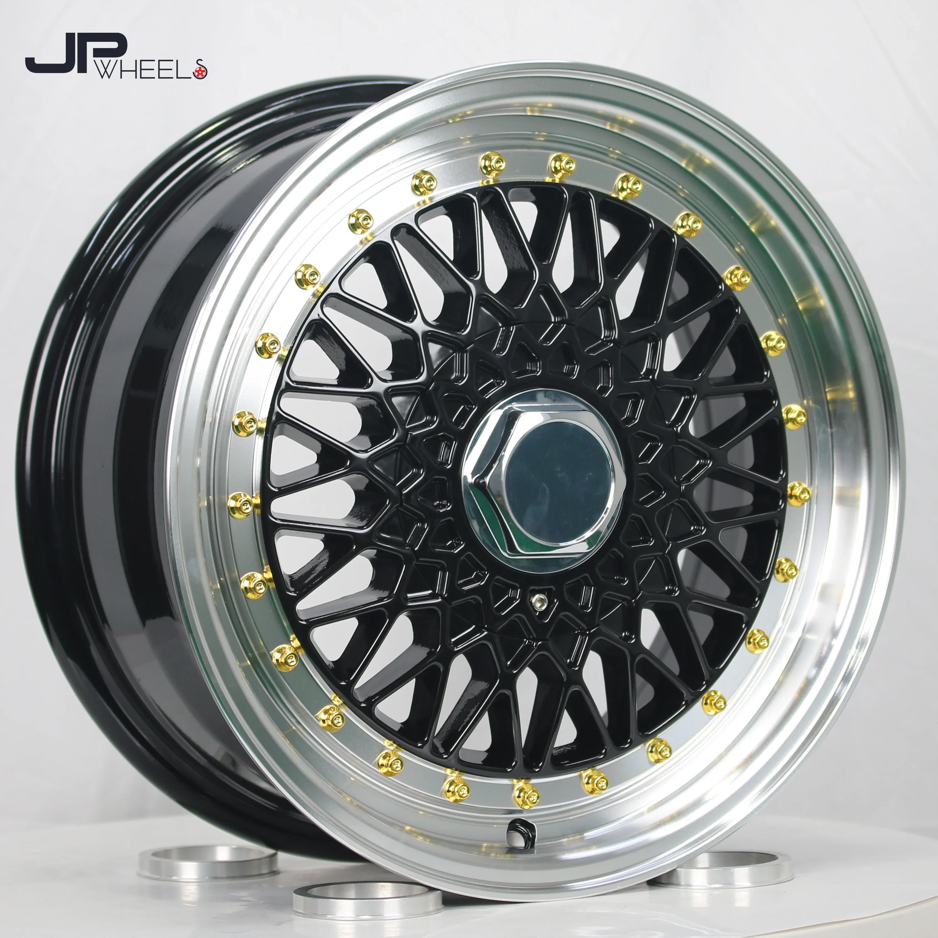 Classic Black Car Rim 15 13 14 16 17 18 19 Inch Alloy Wheel Rims 4/5/8/10x100-120 4/8/x114.3 Passenger Car Wheels M1008B