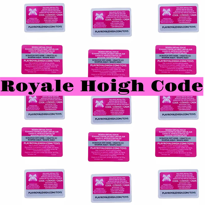 Cooperative Card Game - ตุ๊กตาแฟชั่นขนาดเล็ก Royale High Mystery Friends Series