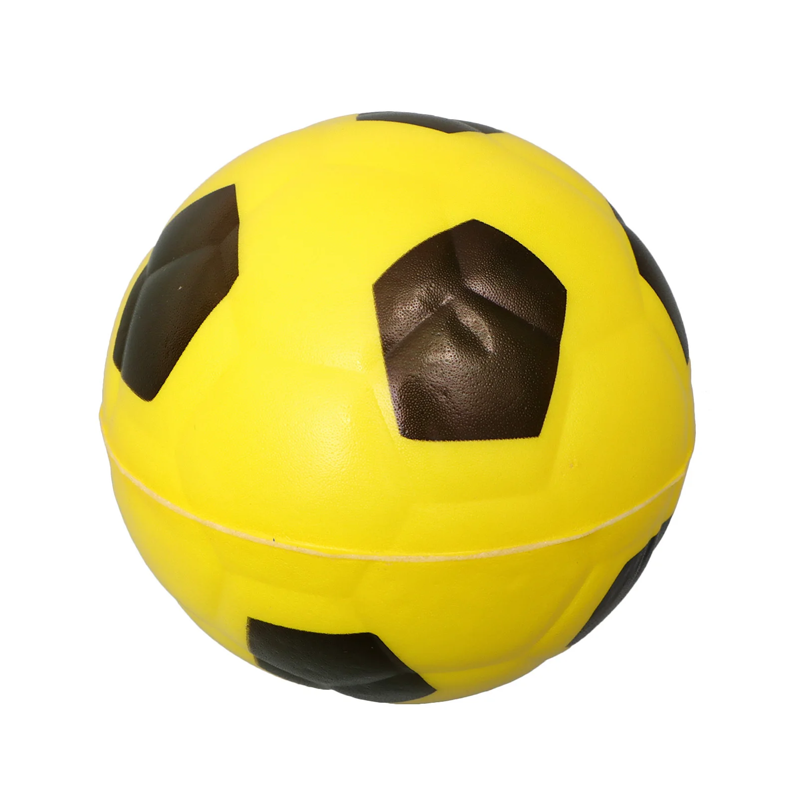 1pc esponja sólida bola esportiva do plutônio para crianças pequenas bolas de futebol esporte ao ar livre indoor bola brinquedos atividade presente bolas
