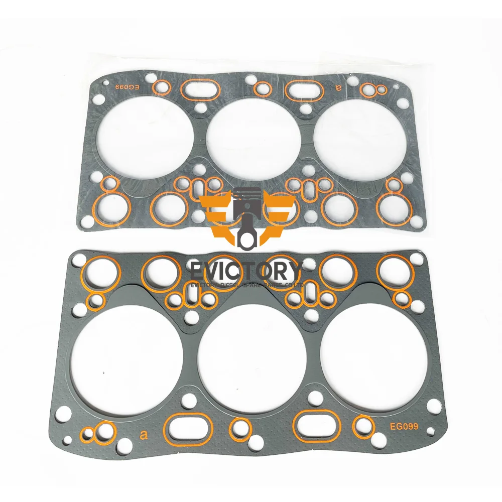 For Toyota Forklift 2D engine overhaul cylinder head gasket kit+ Main bearing con rod bearing