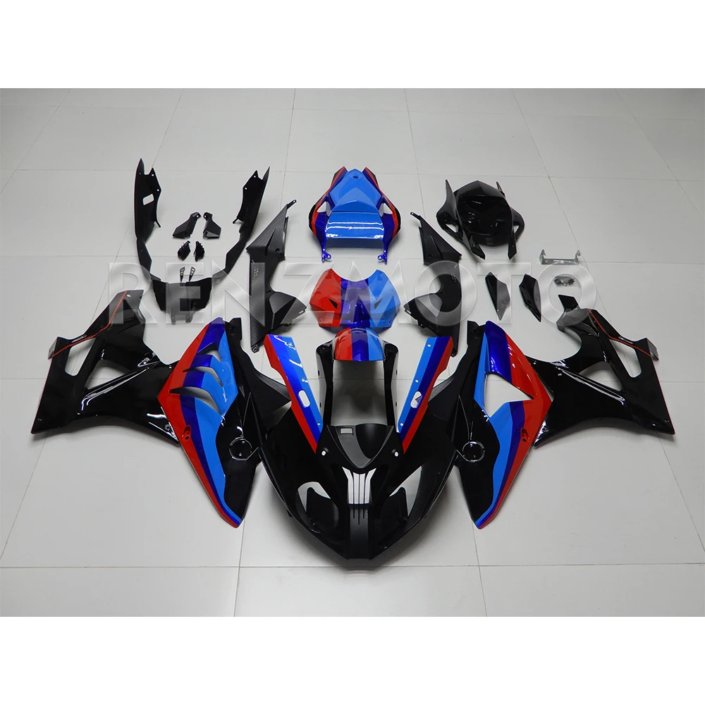 For BMW S1000RR HP4 2010-2014 Fairing B1012-114a Motorcycle Set Body Kit Decoration Plastic Guard Plate Accessories Shell