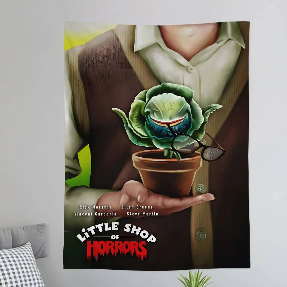 Little shop of Horrors Hanging Bohemian Tapestry Bohemian Wall Tapestries Mandala Cheap Hippie Wall Hanging
