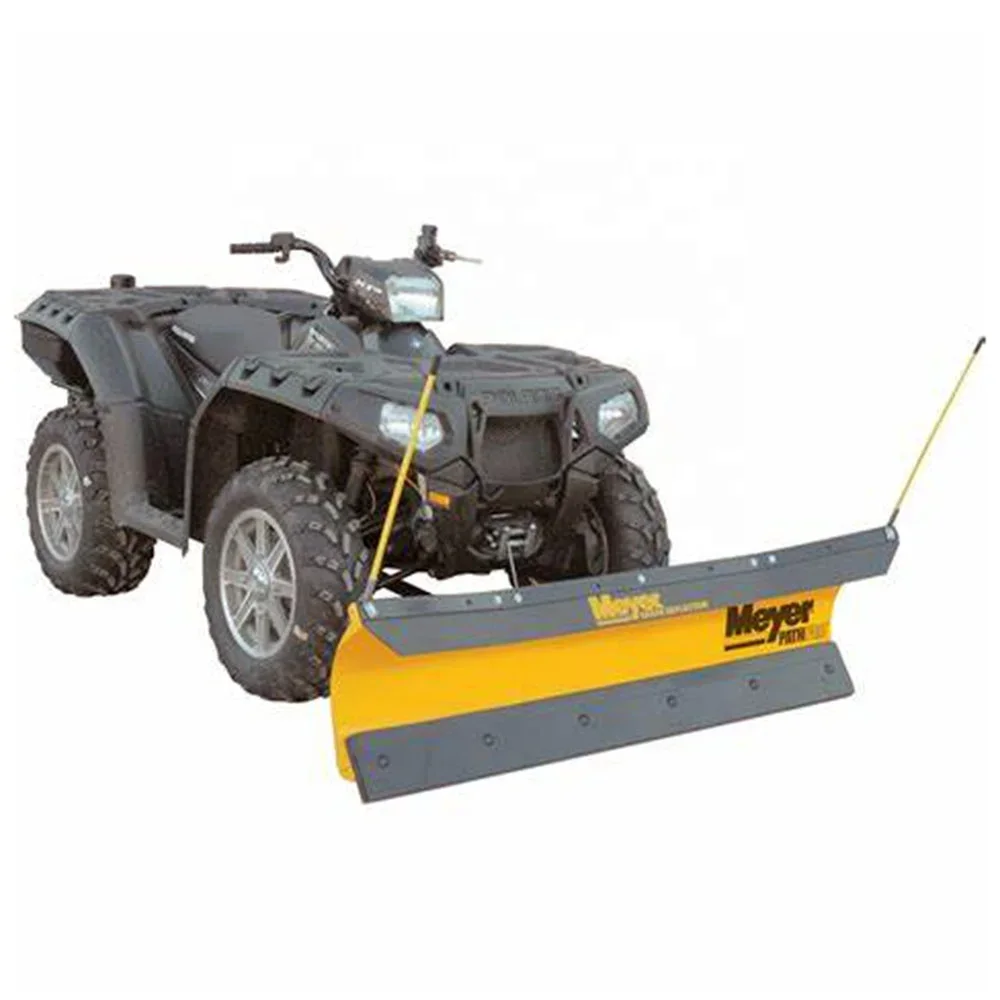 1.2m, 1.5m, 1.8m, 2.0m Snow ATV con aratro