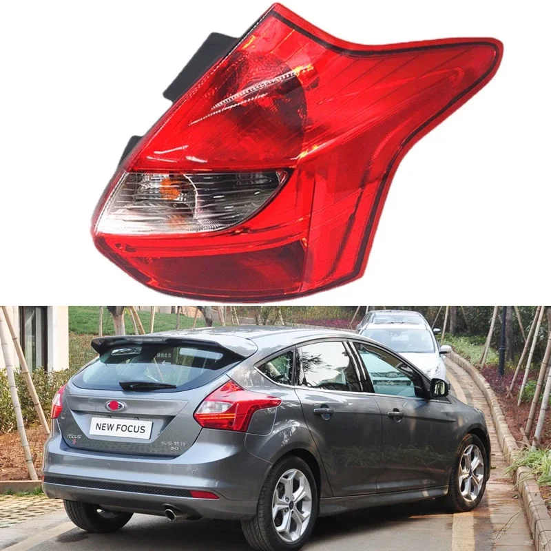 

For Ford Focus Hatchback 2012 2013 2014 Car Accessories LED Taillight Rear Light Tail Lamp Assembly Replace original tail light