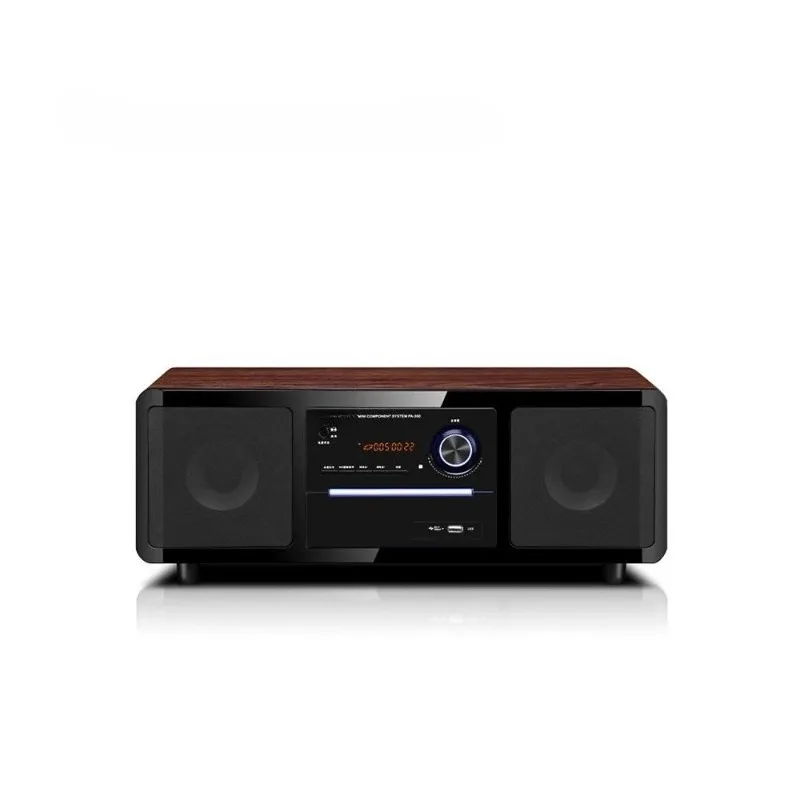 Speaker integrated DVD/CD player combined mobile phone computer TV Bluetooth stereo case