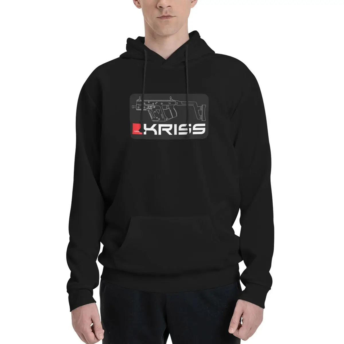 Vector Airsoft Trendy Un suéter con capucha para hombre