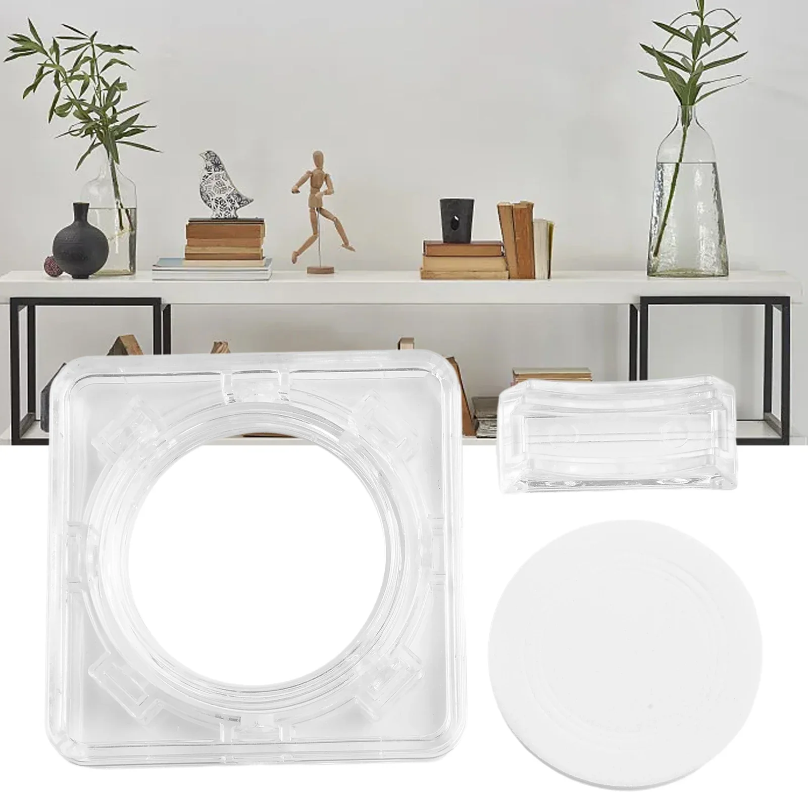 4cm Coin Display Box Coin Display Box Coin Case Collector Commemorative Display Box Rotating Acrylic Display Box