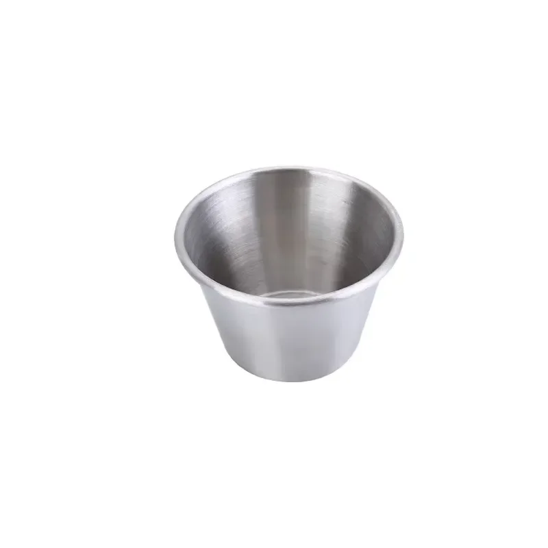 Dishwasher Safe Stainless Steel Seasoning Bowls Small Condiment Cups for Kitchen Dining Table Spice Storage Serving Dishes