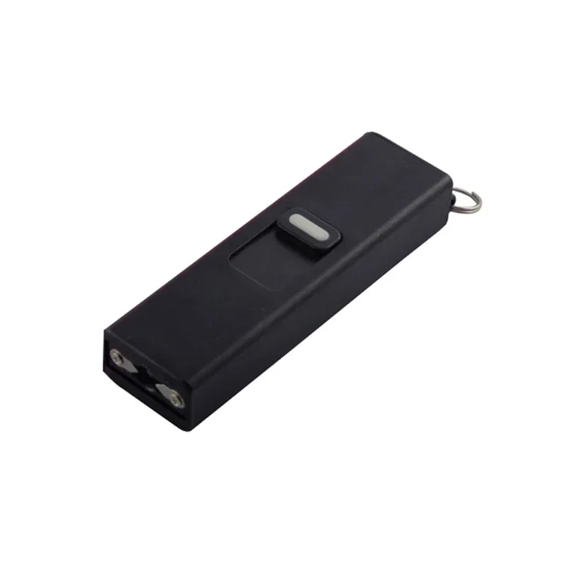 Women Self Defense USB Mini Flashlight Portable Rechargeable Flashlight Outdoor