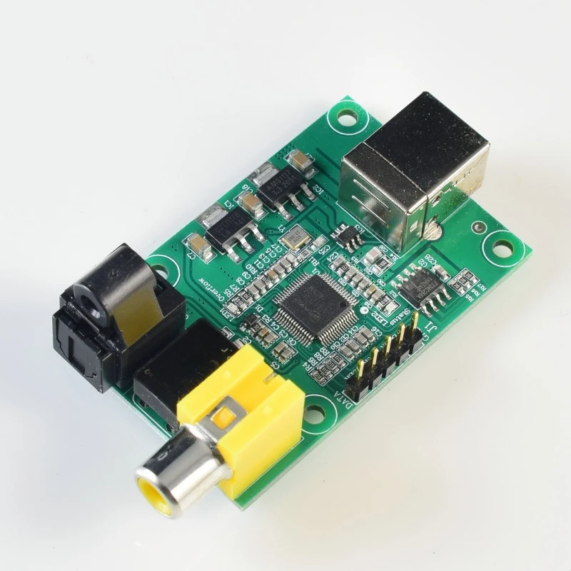 9123 USB to optical I2S output 24BIT 192K