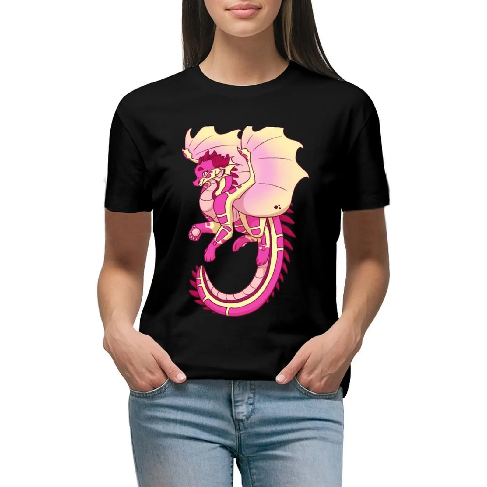 

Kinkajou T-shirt tees anime clothes black t shirts for Women