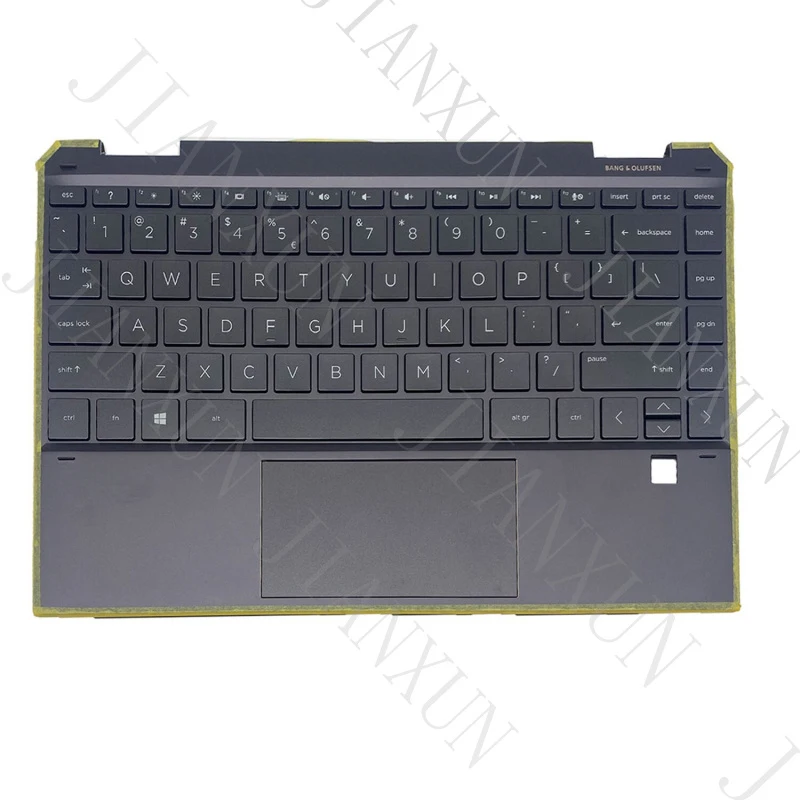 V+For HP Spectre X360 13-AW Palmrest w/ Backlit Keyboard Touchpad L73748-001