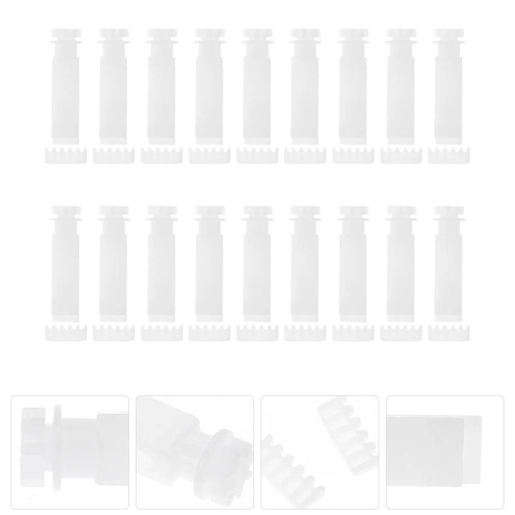 18 مجموعة عمودي أعمى إصلاح ينبع استبدال أجزاء للستائر تحديد أدوات الستائر الرأسية إصلاح الملحقات المنزل #6