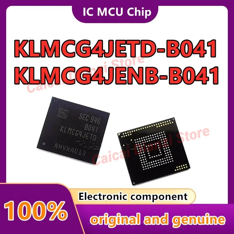 KLMCG4JENB-B041 KLMCG4JETD-B041 EMMC version 5.1 64GB memory 153 balls