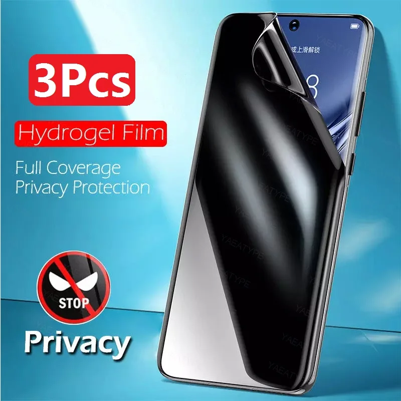 3Pcs Privacy Hydrog…