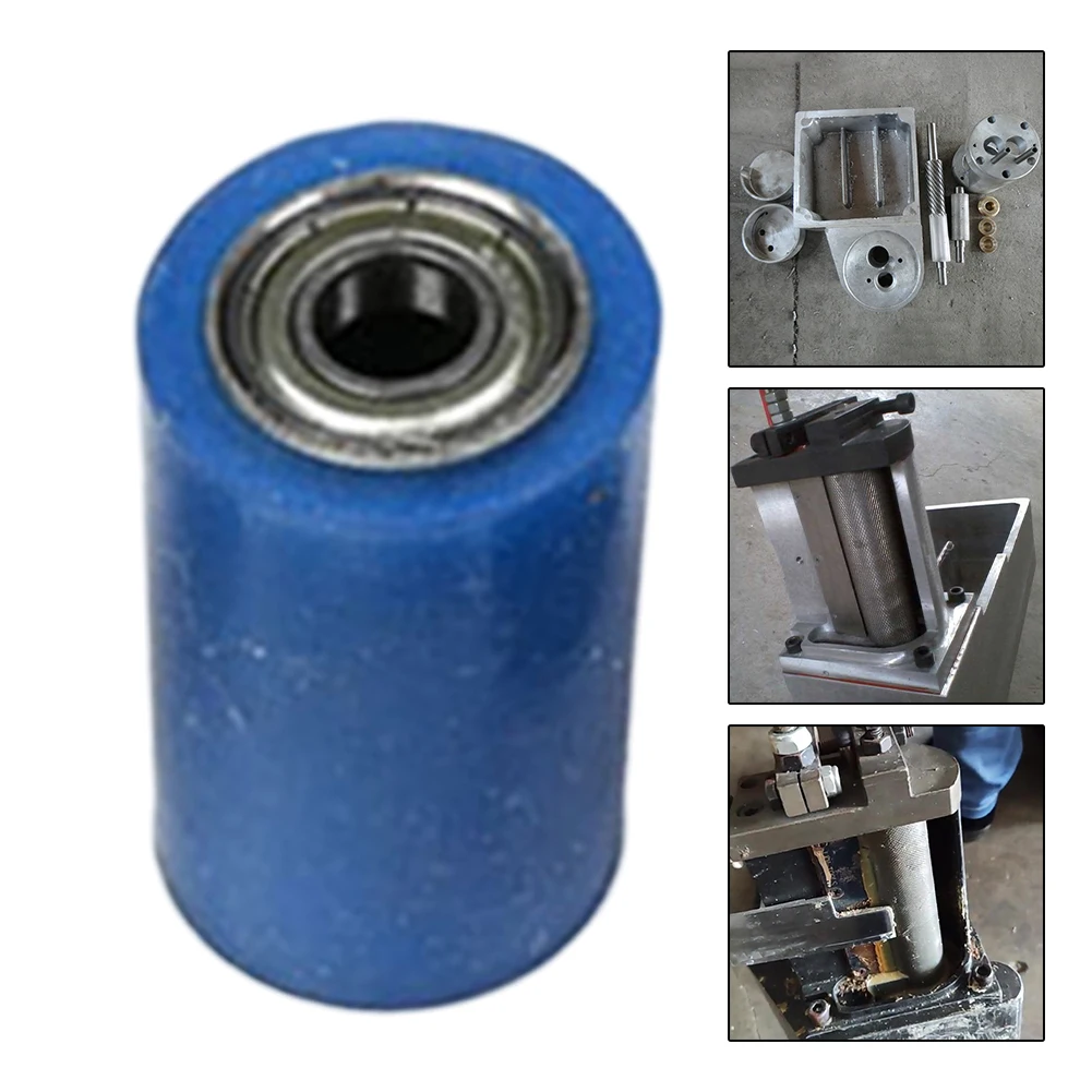 Woodworking Edge Banding Machine Conveyor Rubber Roller Glue Pot Accessories Wearresistant Long Service Life Not Easily Deformed