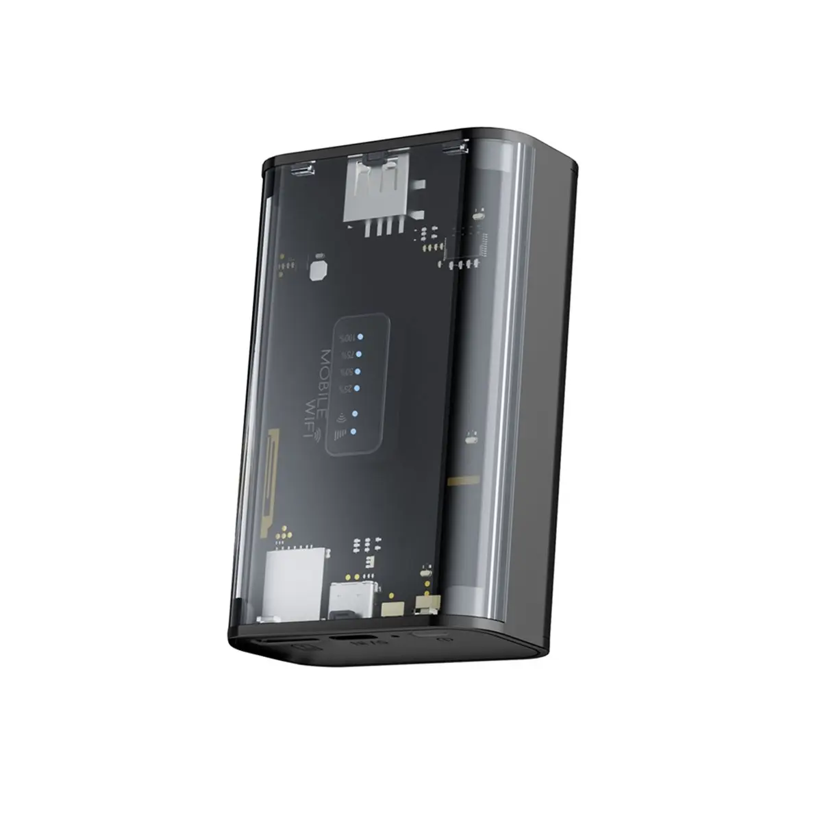 A72U Wifi Router SIM Card 300Mbps 4G Wireless Modem Outdoor Mobile Hotspot WI-FI High Speed Internet Adapter 5200mA EU