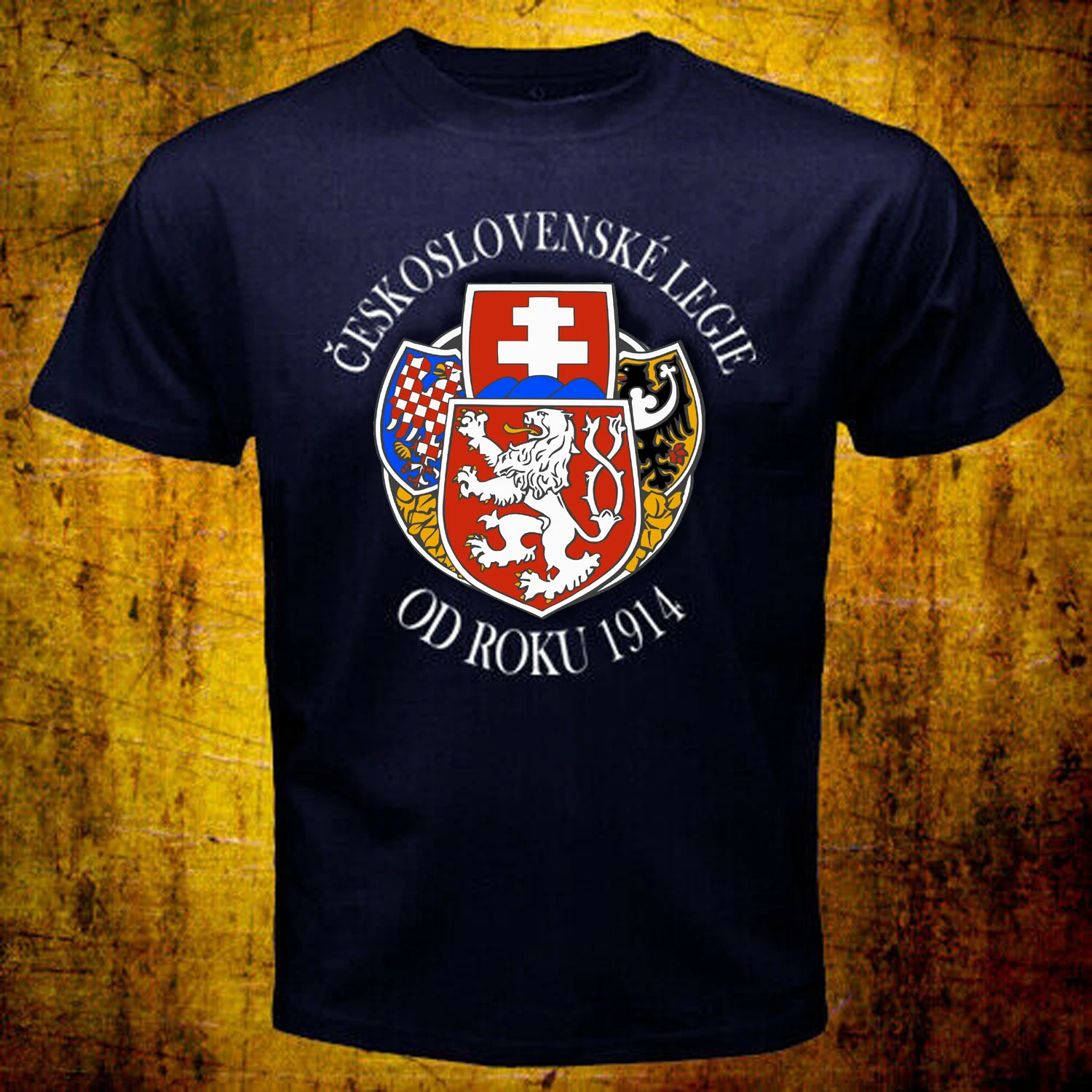 WWI Czechoslovak Legion T Shirt New 100% Cotton Short Sleeve O-Neck Casual T-shirts Loose Top Size S-3XL