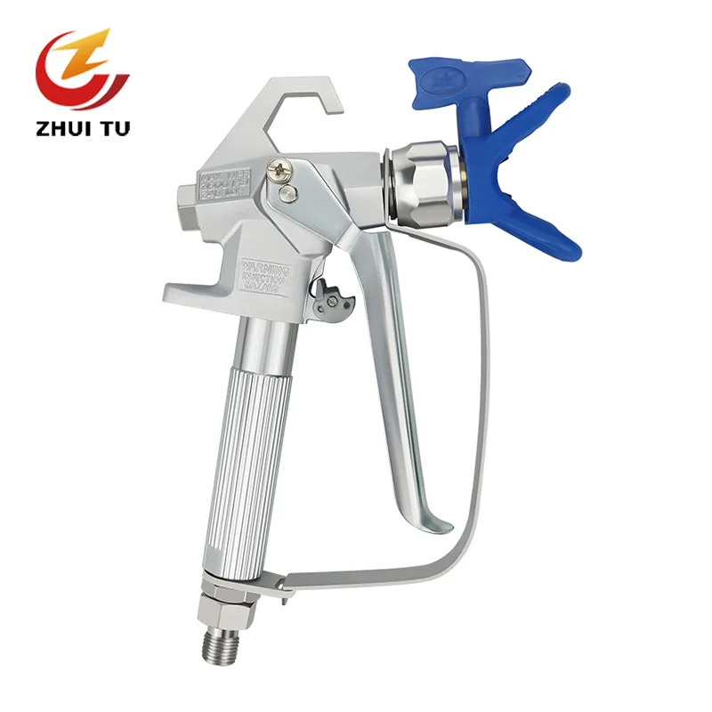 3600PSI High Pressure Airless Paint Spray Gun With 517 Tip Nozzle Guard For Wagner Pump Sprayer Airless Spraying Machine