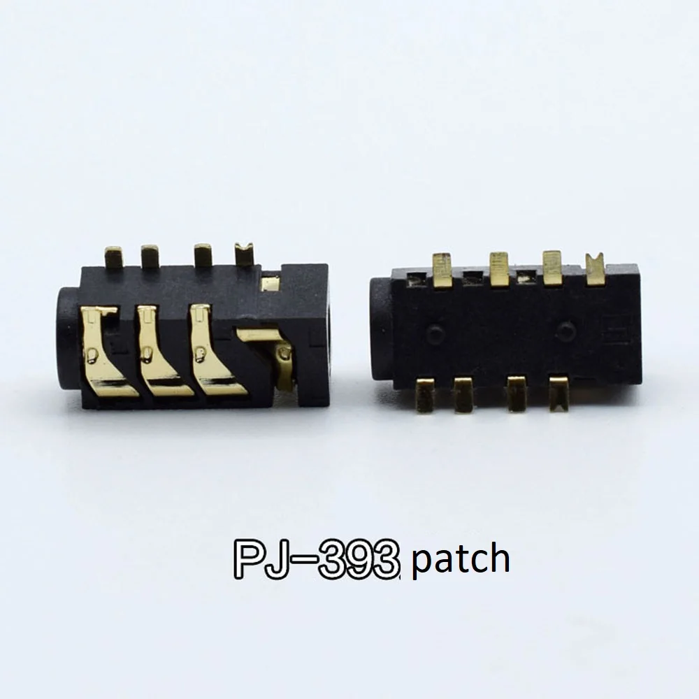 Connector dc Power Socket PJ393-8 pin pj3093-7 pin patch Multifunctional 4-section four-section headphone audio socket