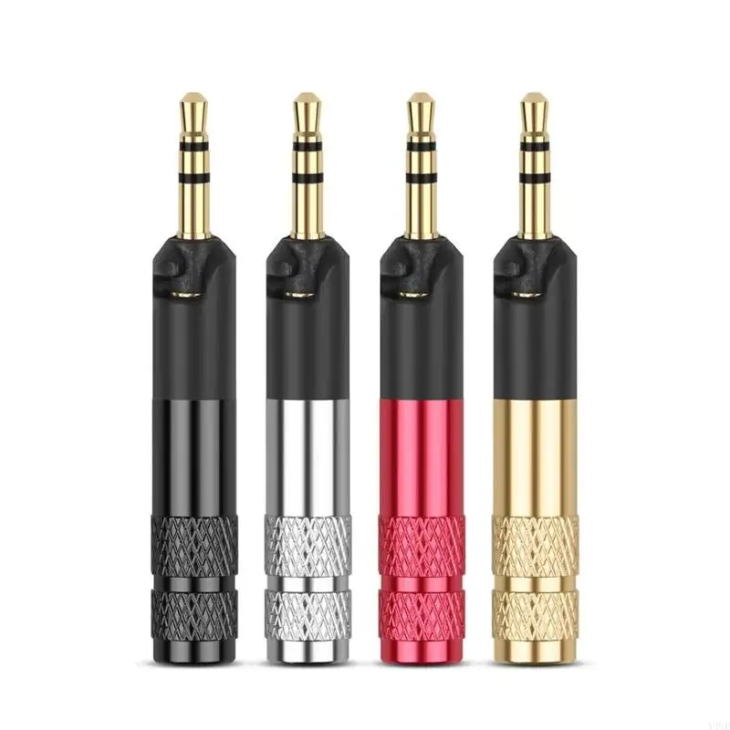y4ue 2pieces 2.5mm صوت جاك جاك جاك محول HD558 HD518 HD598