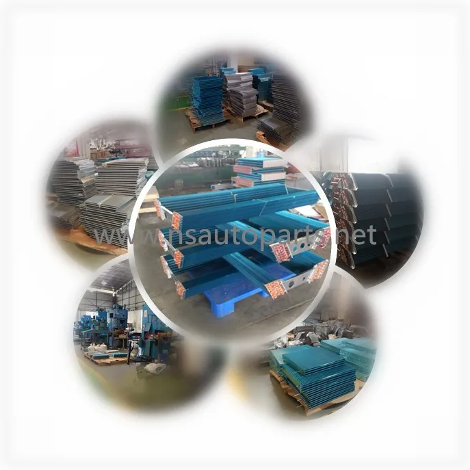 نظام تكييف الهواء لشاحنة الحافلة، مبرد هواء مكثف تبخيري، مبخر مكيف هواء السيارة #6