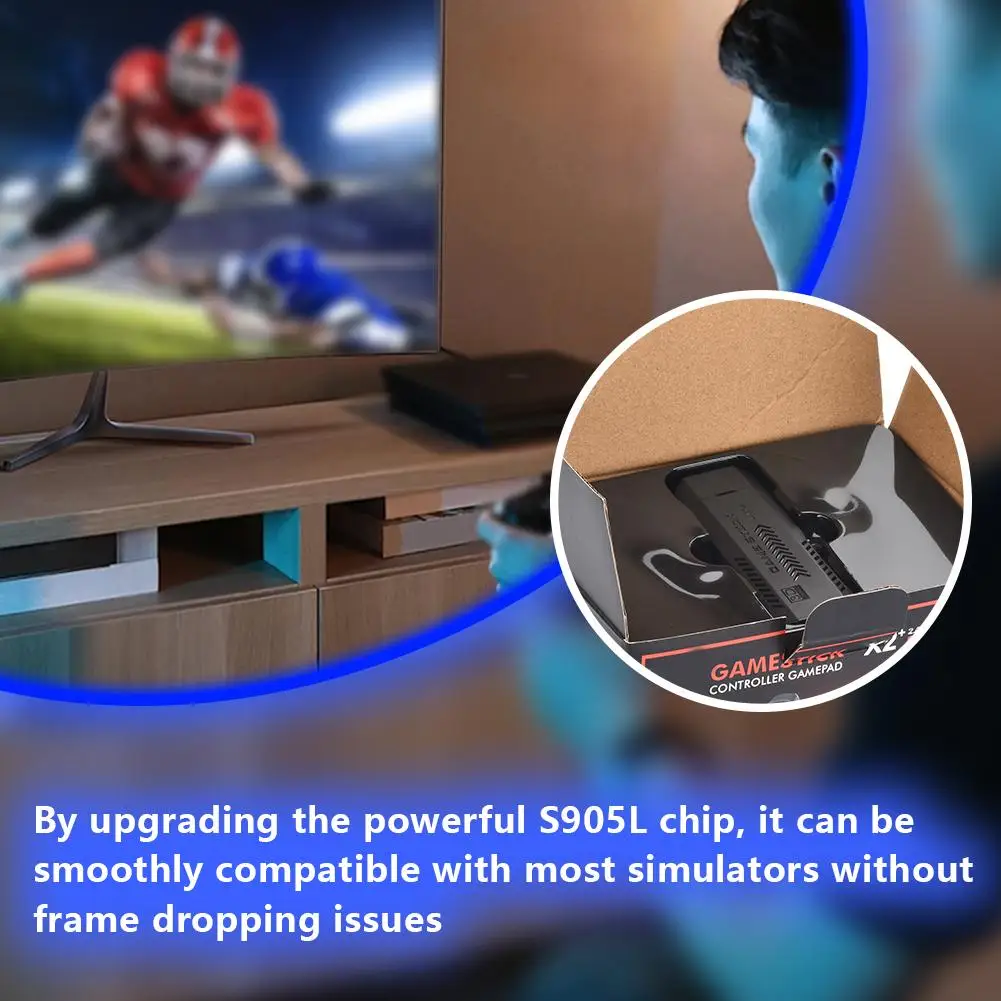 

M10 HD Home TV Console X2PLUS Pandora Game Box 4K Wireless Arcade Retro Game Game Sticks Accessories M8 M4J2