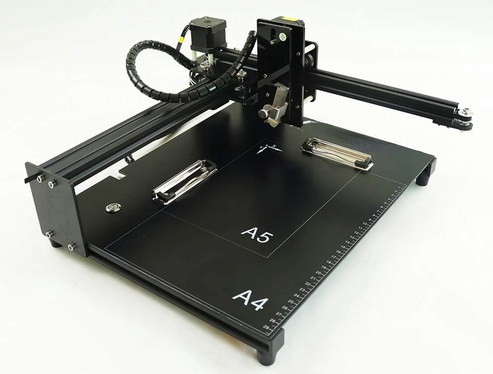 CNC Router Desenho Robot Kit, Escrita De Mão, Escritor De Código Aberto, XYZ Plotter, iDraw, Geek