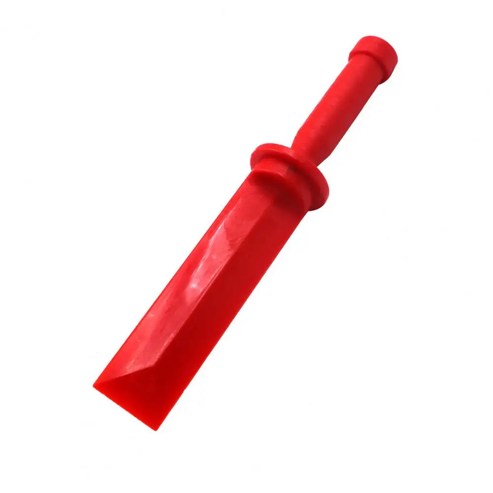 Kit de ferramentas raspador de fita de peso para roda de carro, 4 unidades, lâmina para remoção de adesivo, manutenção de pneus, design ergonômico, ferramentas de remoção automotiva