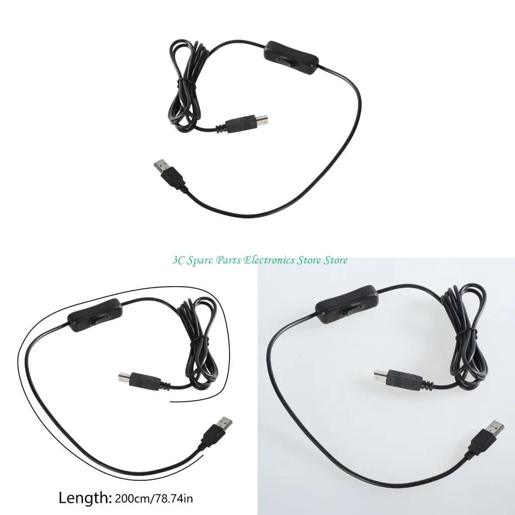 SZ eficiente USB A para USB B Cable Fast Data Transfer para instrumento impressão e música