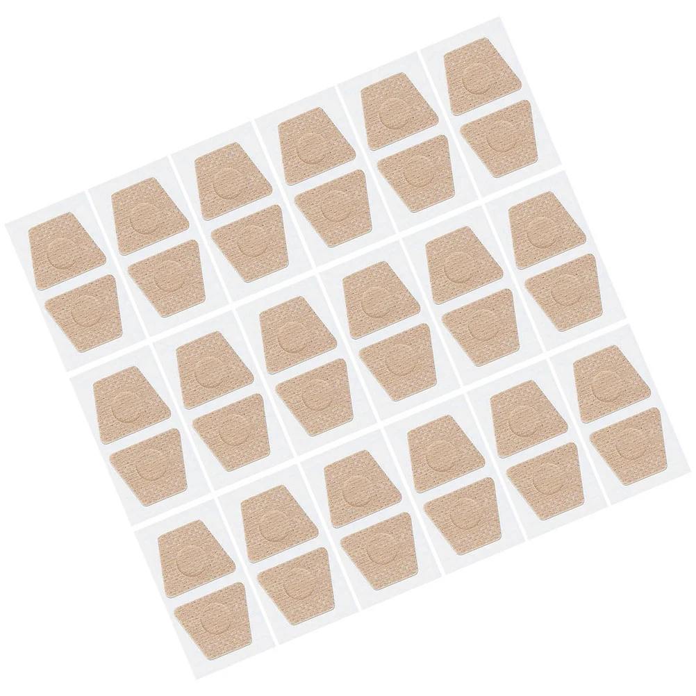 30 hojas de parches correctores de uñas encarnadas, tela no tejida, Corrector de uñas de los pies, parches para el cuidado de los pies, herramientas de cuidado de pedicura