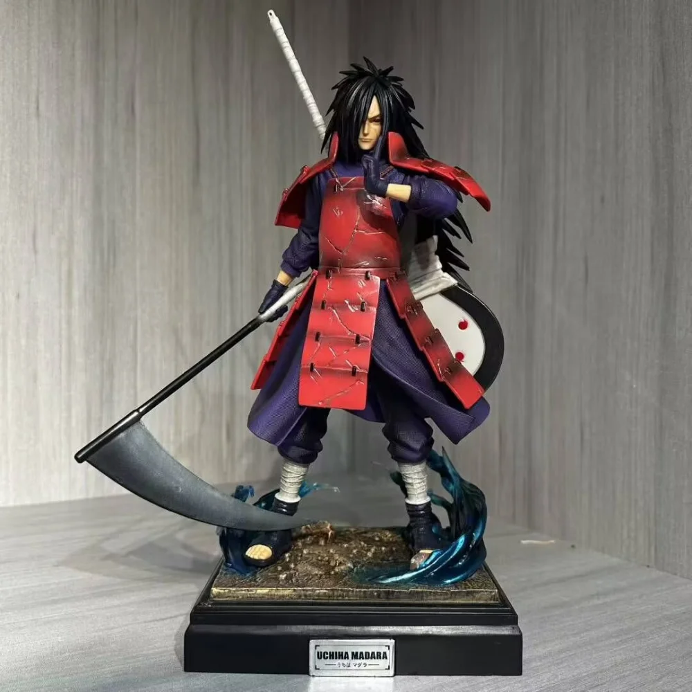 

Anime Naruto Madara Uchiha GK Unknown Association PVC Action Figure Collectible Model Doll Toy 32CM