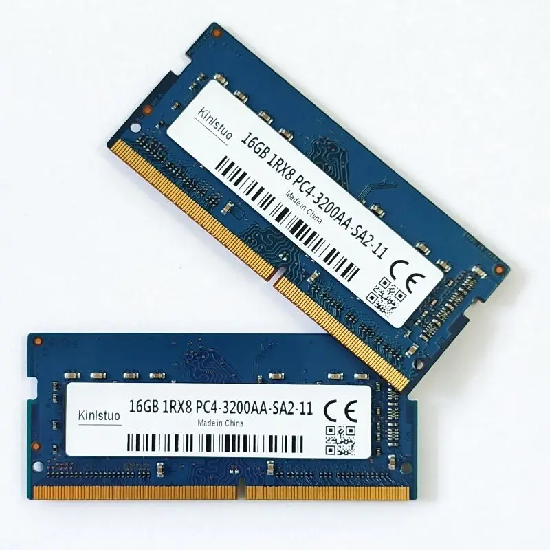 Imagem -05 - Memória Ddr4 16gb 3200mhz do Portátil dos Ram Ddr4 16gb 1rx8 Pc43200aa-sa211 Sodimm 1.2v Caderno Memoria 260pin