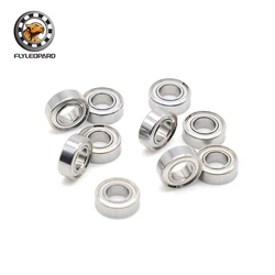 5PCS SR156ZZ Bearings 3/16 x 5/16 x 1/8 inch Stainless Steel Ball Bearings 4.762x7.938x3.175mm DDRI-5632ZZ
