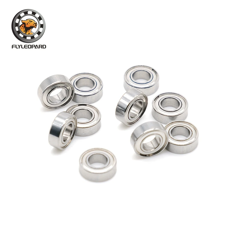 5PCS SR156ZZ Bearings 3/16 x 5/16 x 1/8 inch Stainless Steel Ball Bearings 4.762x7.938x3.175mm DDRI-5632ZZ