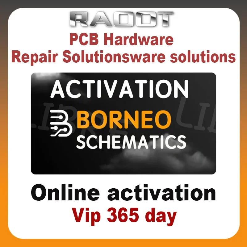 【365 Days】Borneo Schematics Online Digital Code PCB Bitmaps for IPhone Huawei Samsung PCB Hardware Repair Solutions Tutorial