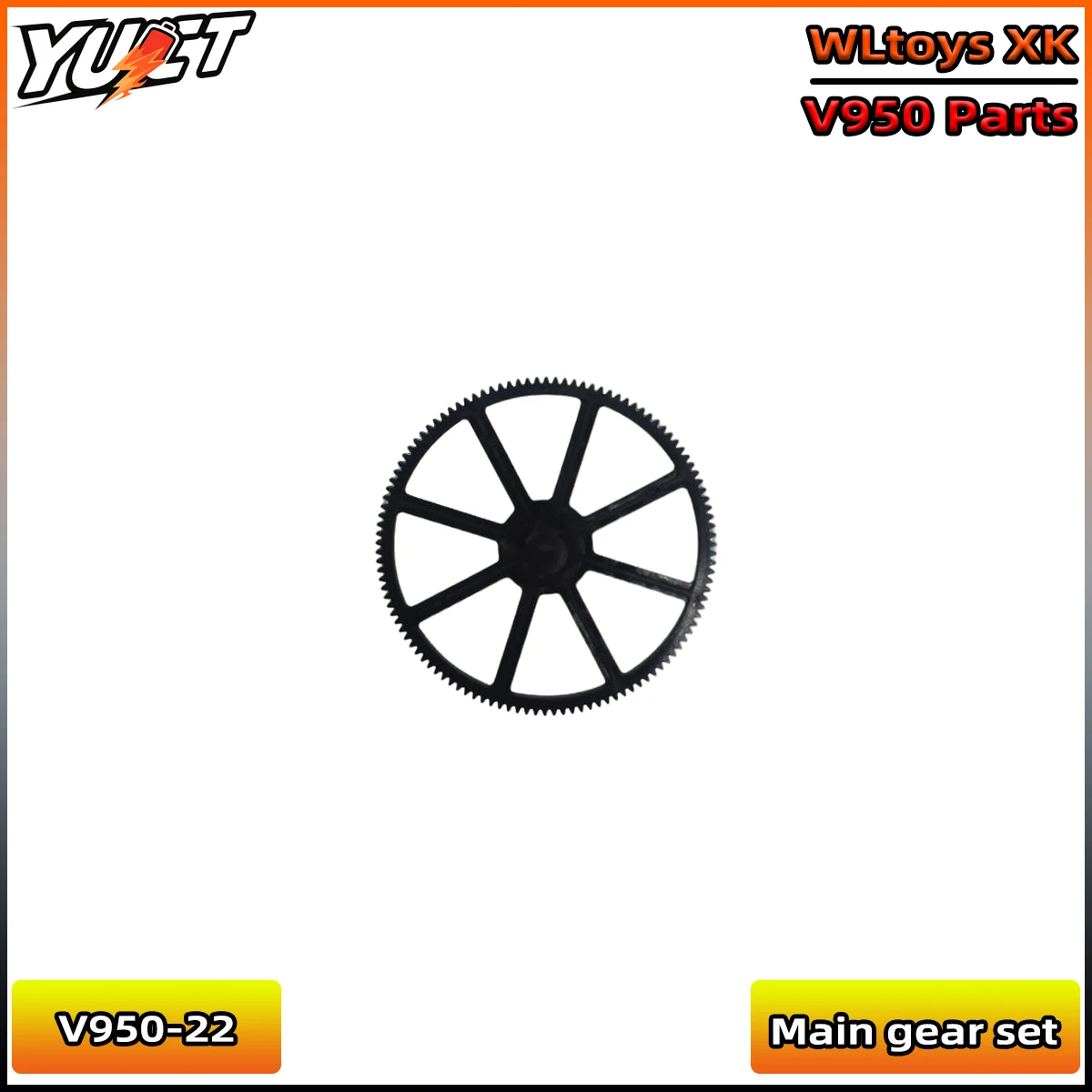 Wltoys V950 RC Helicopter Parts Recvier Servo Shaft Main Gear Motor Rotor Head Canopy ESC Blade Axis Rc accessories