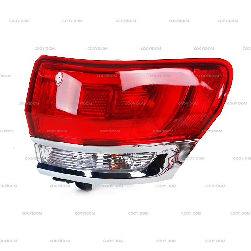 Car LED Taillight Assembly For Jeep Grand Cherokee 2011-2016 68236104AC 68236105AC Outside Tail Light Taillight Rear Brake Lamp