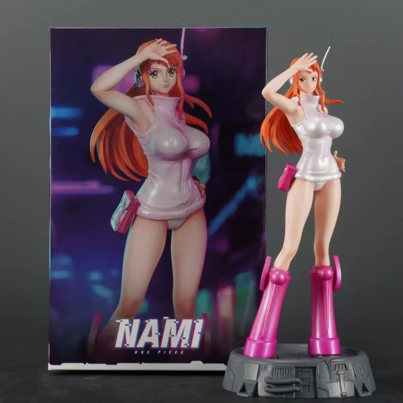 

One Piece action figure Nami anime pretty desktop room figurine statue decoration Collection for girl kids gifts model doll toys