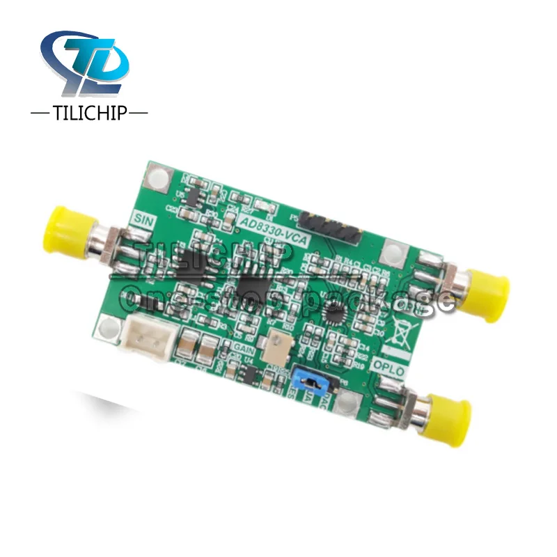 AD8330 VAMP module 50dB dynamic gain adjustment 100MHz bandwidth ADC acquisition front end